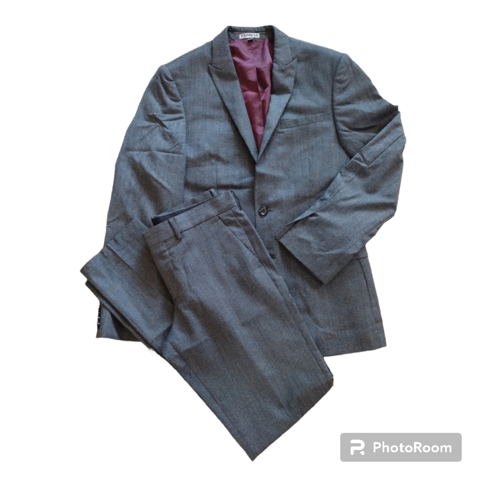 Men's Express Suit Jacket And Pants Gem